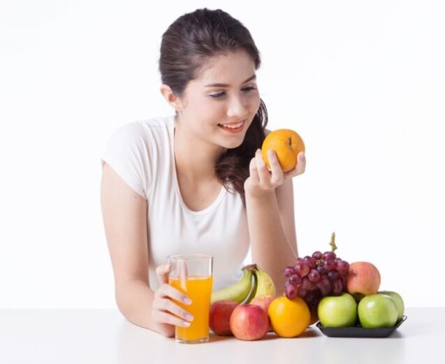 خوردن میوه - جلوگیری از پاپیلوم در واژن